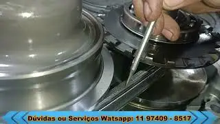 Continuação Montagem do CVT do Nissan Sentra com Dicas