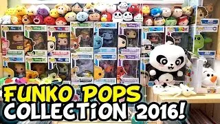 Funko Pop Collection 2016 - Disney, Cartoon Network, Marvel and MORE!