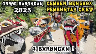 4 BARONGAN ❗️ Obrog Barongan CEMAEN BENGAOX - PEMBUNTAS CREW 2025 ❗️
