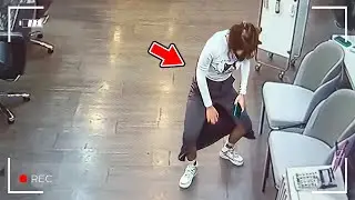 信じられない職場の瞬間…カメラが捉えた衝撃映像64選