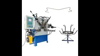 Automatic Hydraulic Tomato Metal Hook Making Machine