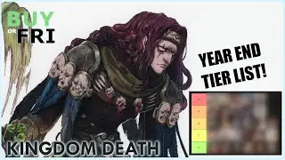 Kingdom Death: Monster - Sun Percival and Woe Grimmory! Tier List of the 2025 Store Releases 2025!