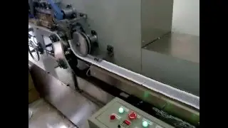 Medical Swab/Cotton Swab Making Machine with Drying and Packing