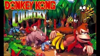 donkey kong contry #nostalgia #viral #gameplay #donkeykong #nintendo #supernintendo #bomdia