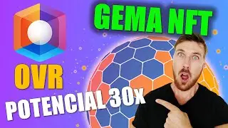 OVR: GEMA NFT DE REALIDADE AUMENTADA COM GRANDE POTENCIAL 30X!