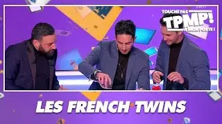 Le tour de magie darka des French Twins sur le plateau de TPMP