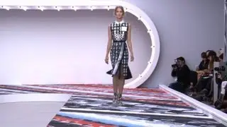 Peter Pilotto Collection Femme Printemps Et&eacute; 2013 &agrave; Londres (novoice)