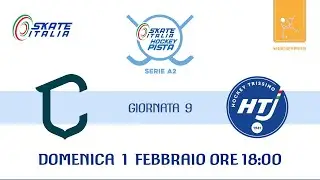 Serie A2 - Gir.A - G.9  - BDL Minimotor Correggio x Hockey Trissino