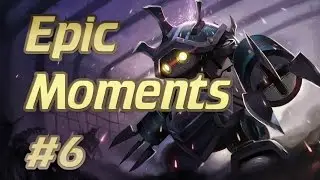 Homeguard Mobility Boots Rammus Awesomeness | League of Legends Epic Moments #6