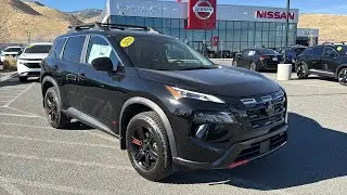 2026 Nissan Rogue Rock Creek Carson City, Reno, Fernley, Northern Nevada, Lake Tahoe NV