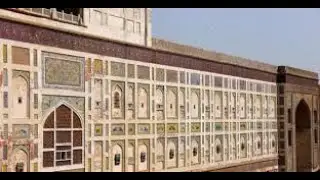 Picture Wall Lahore: Conservation of Largest And Most Decorated Wall of The World.