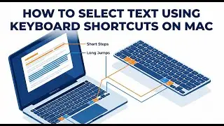 How To Select Text With Keyboard Shortcuts On Mac (For Beginners) ✅