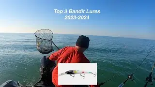 Top 3 Bandit Lure colors for 2023 - 2024