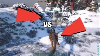 OP Velonosaur vs Gorilla BOSS ARK