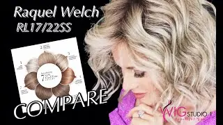 Raquel Welch Color Review | RL17/23SS Iced Latte Macchiato | COOL TONES | Compare to Shaded Biscuit