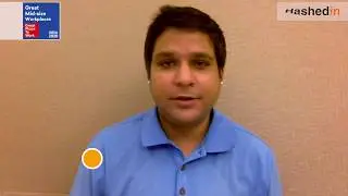 Himanshu Varshney, CEO, HashedIn Technologies Pvt Ltd, One of India's Great Mid-size Workplaces 2020