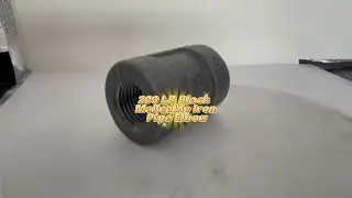 300 LB Black Malleable Iron Pipe Elbow