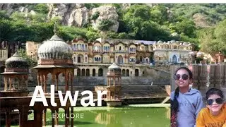 alwar explore , Bala kila in alwar