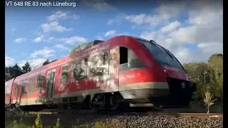 VT 648 RE 83 nach L&uuml;neburg