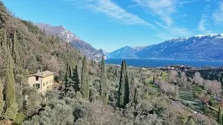 Casale con vista lago  - Landhaus mit Seeblick - Country House with Lake View