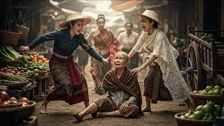 ตลาดซื้อผักธรรมดา ๆ แต่ชั่วขณะเดียวเปลี่ยนชีวิต — ความจริงที่ทำให้มหาเศรษฐีต้องยืนตัวสั่น