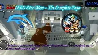 LEGO Star Wars - The Complete Saga android | dolphin emulator 60 FPS | 