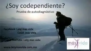 ¿Soy codependiente? autoevaluación