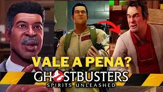 O NOVO JOGO DOS CA&Ccedil;A FANTASMAS TA VALENDO A PENA? - Ghostbusters Spirits Unleashed