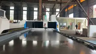 Single platform plate tube intergrated