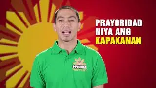 L.A. Tenorio para sa 1PACMAN Party List