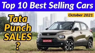 Top 10 Best Selling Cars 💥 October 2021