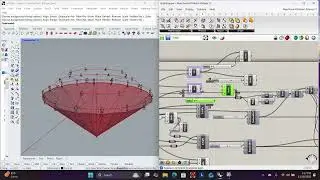 Round Brilliant Diamond Parametric Modeling Algorithm