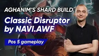 ALWAYSWANNAFLY Disruptor with Shard | Full Gameplay Dota 2 Replay