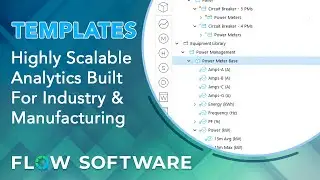Scaling Data Analytics With Flow Templates
