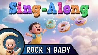 Donuts Make My World Go Round - Rock N Baby Nursery Rhymes - Kids Sing-along Songs
