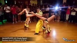 Salsa y Punto A3 @ Bamboleate 2016