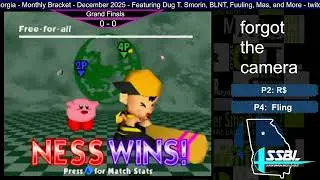 Fling Vs. R$ - Round Robin Pools - SSBL Georgia Monthly Bracket - Jan. 10, 2026