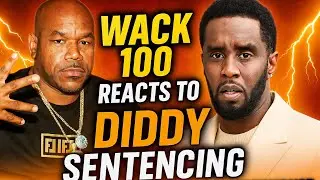 🔥Wack 100 выходит на Дидди, который, возможно, получит 8 лет в федеральной тюрьме‼️😳