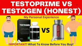 TESTOPRIME #1 ALTENNATIVE TESTOGEN REVIEWS - Testogen Review - What is Testogen - How Testogen Works