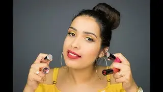 Morphe Liquid Lipsticks lip Swatches