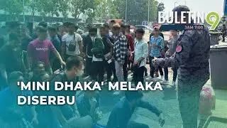 23 Pati Dicekup Di 'Mini Dhaka' Melaka