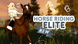 ИГРАЮ В *НОВУЮ* ЭЛИТУ ВЕРХОВОЙ ЕЗДЫ НА ROBLOX
