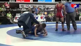 Chase Pami vs. Adam Hall