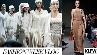FASHION WEEK VLOG - a week in the life as a model