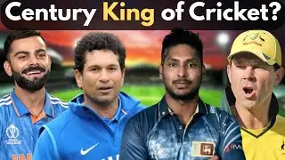 Most Centuries in International Cricket History | ODI + Test + T20I Combined #cricket 