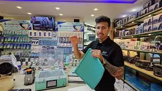 Nasan Supa Lite Max OCA Glass Repair Machine At Easy Tools Nepal