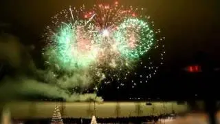 New Years eve 2011-2012 in Lulea, Sweden