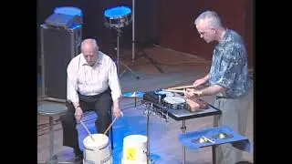 Arnie Lang improvisation with Brian Willson