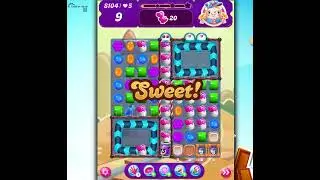 Candy Crush Saga Level 8104