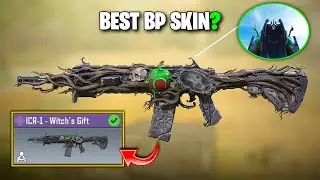 New ICR 1 - Witch's Gift Best Gunsmith/Loadout Class Setup | Fast ADS + No RECOIL. | Season 1 CODM